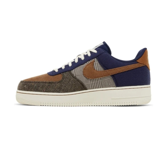 Nike Air Force 1 '07 Premium "Tweed Corduroy" - Picture 3 of 8